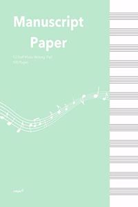 Standard Manuscipt Paper Notebook