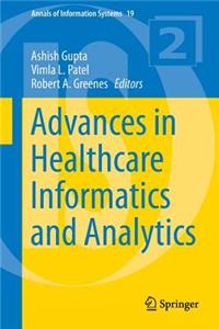 Advances in Healthcare Informatics and Analytics