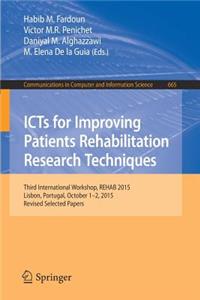 Icts for Improving Patients Rehabilitation Research Techniques