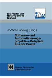 Software- Und Automatisierungsprojekte -- Beispiele Aus Der Praxis