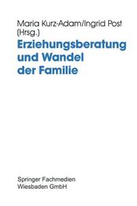 Erziehungsberatung und Wandel der Familie