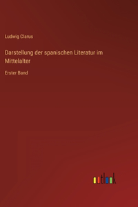 Darstellung der spanischen Literatur im Mittelalter