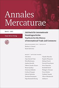 Annales Mercaturae 1 (2015)