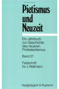 Pietismus Und Neuzeit Band 21 - 1995