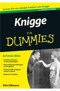 Knigge für Dummies