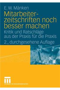 Mitarbeiterzeitschriften Noch Besser Machen
