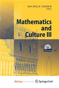 Mathematics and Culture III