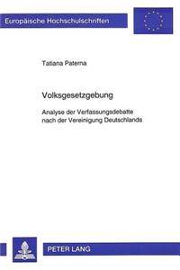 Volksgesetzgebung