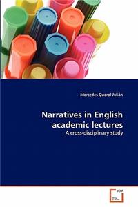 Narratives in English academic lectures