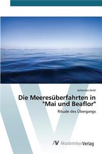 Die Meeresüberfahrten in 