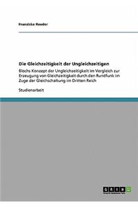 Die Gleichzeitigkeit der Ungleichzeitigen
