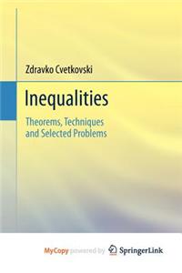 Inequalities