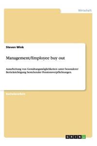 Management/Employee buy out