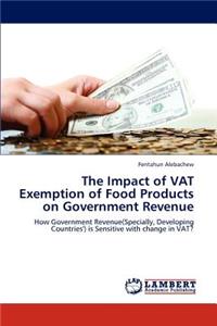 Impact of VAT Exemption of Food Products on Government Revenue