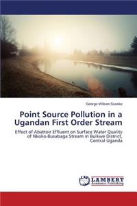 Point Source Pollution in a Ugandan First Order Stream