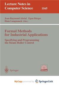 Formal Methods for Industrial Applications