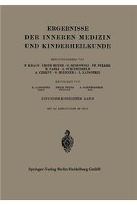 Ergebnisse Der Inneren Medizin Und Kinderheilkunde