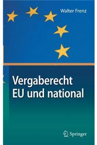 Vergaberecht EU Und National