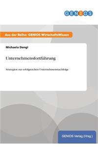 Unternehmensfortführung