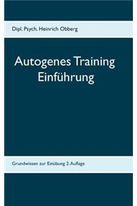 Begleitheft Autogenes Training