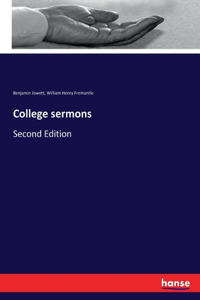 College sermons