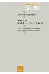 Migration Und Differenzerfahrung