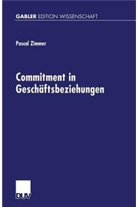 Commitment in Geschäftsbeziehungen
