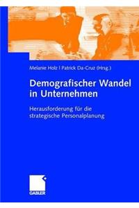 Demografischer Wandel in Unternehmen