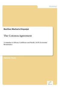 The Cotonou Agreement