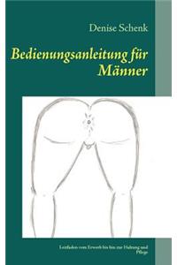 Bedienungsanleitung für Männer