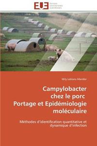 Campylobacter Chez Le Porc Portage Et Epidémiologie Moléculaire