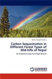 Carbon Sequestration in Different Forest Types of Mid-hills of Nepal