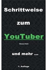 Schrittweise zum YouTuber
