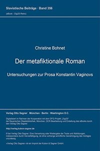 Der metafiktionale Roman