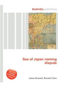 Sea of Japan Naming Dispute