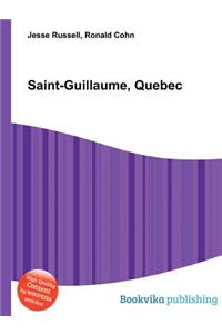 Saint-Guillaume, Quebec