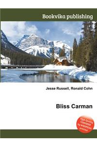 Bliss Carman