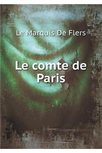 Le Comte de Paris