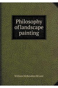 Philosophy of landscape painting
