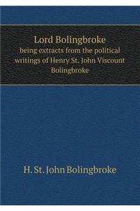 Lord Bolingbroke