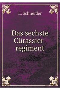 Das sechste Cürassier-regiment