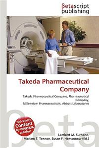 Takeda Pharmaceutical Company