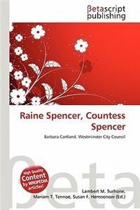 Raine Spencer, Countess Spencer