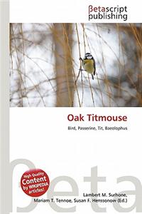 Oak Titmouse