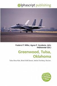Greenwood, Tulsa, Oklahoma