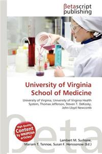 University of Virginia School of Medicine