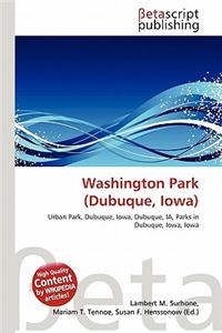 Washington Park (Dubuque, Iowa)