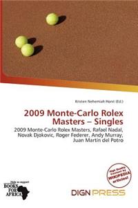 2009 Monte-Carlo Rolex Masters - Singles