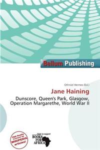 Jane Haining