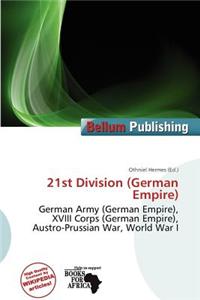 21st Division (German Empire)